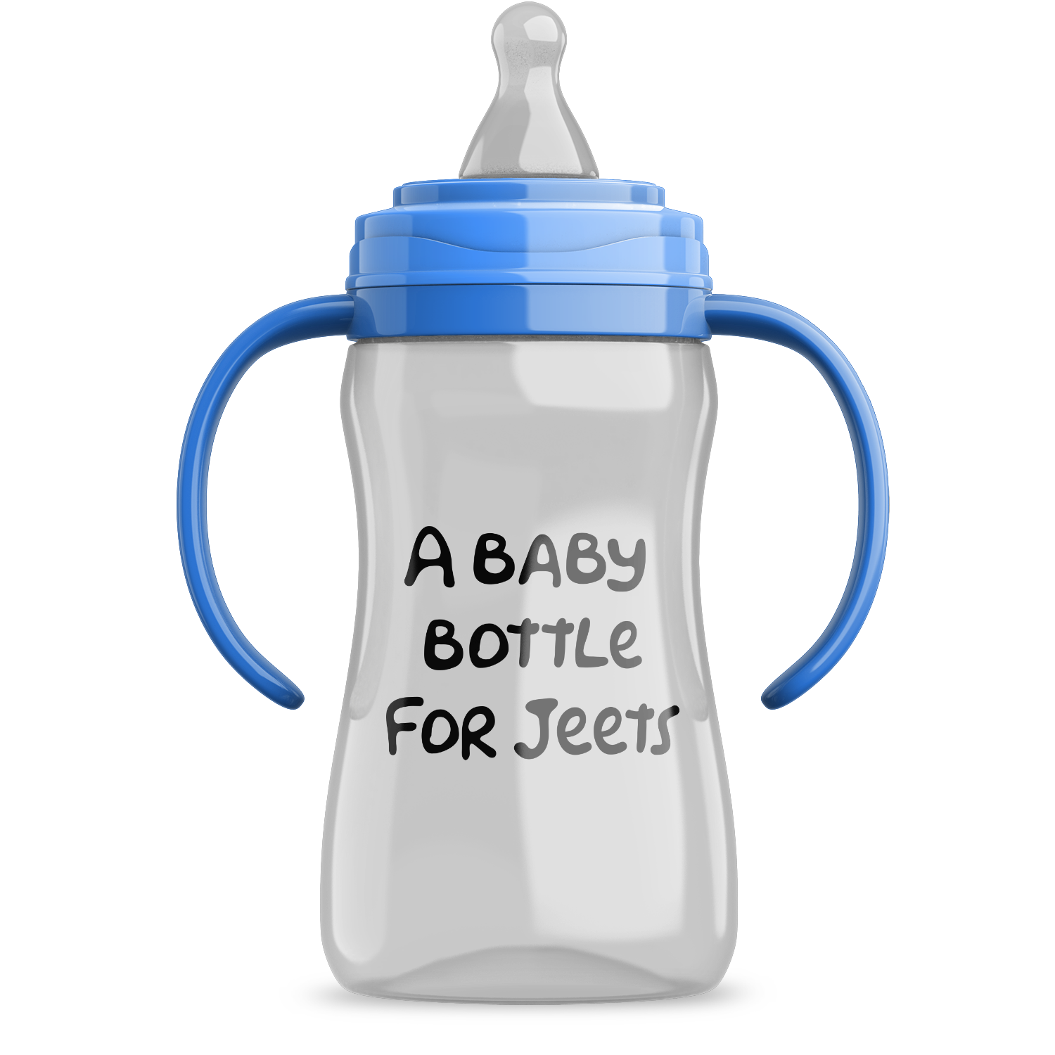 A Baby Bottle